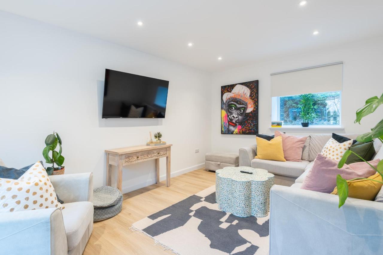 The Pinkish House - 4 Bed Home In The Town Centre Blairgowrie and Rattray Exteriér fotografie