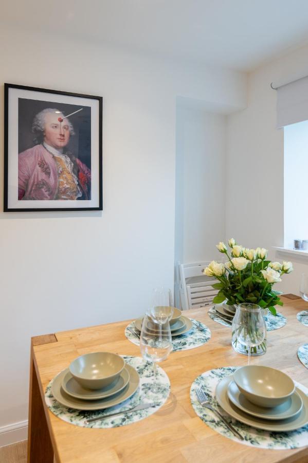 The Pinkish House - 4 Bed Home In The Town Centre Blairgowrie and Rattray Exteriér fotografie