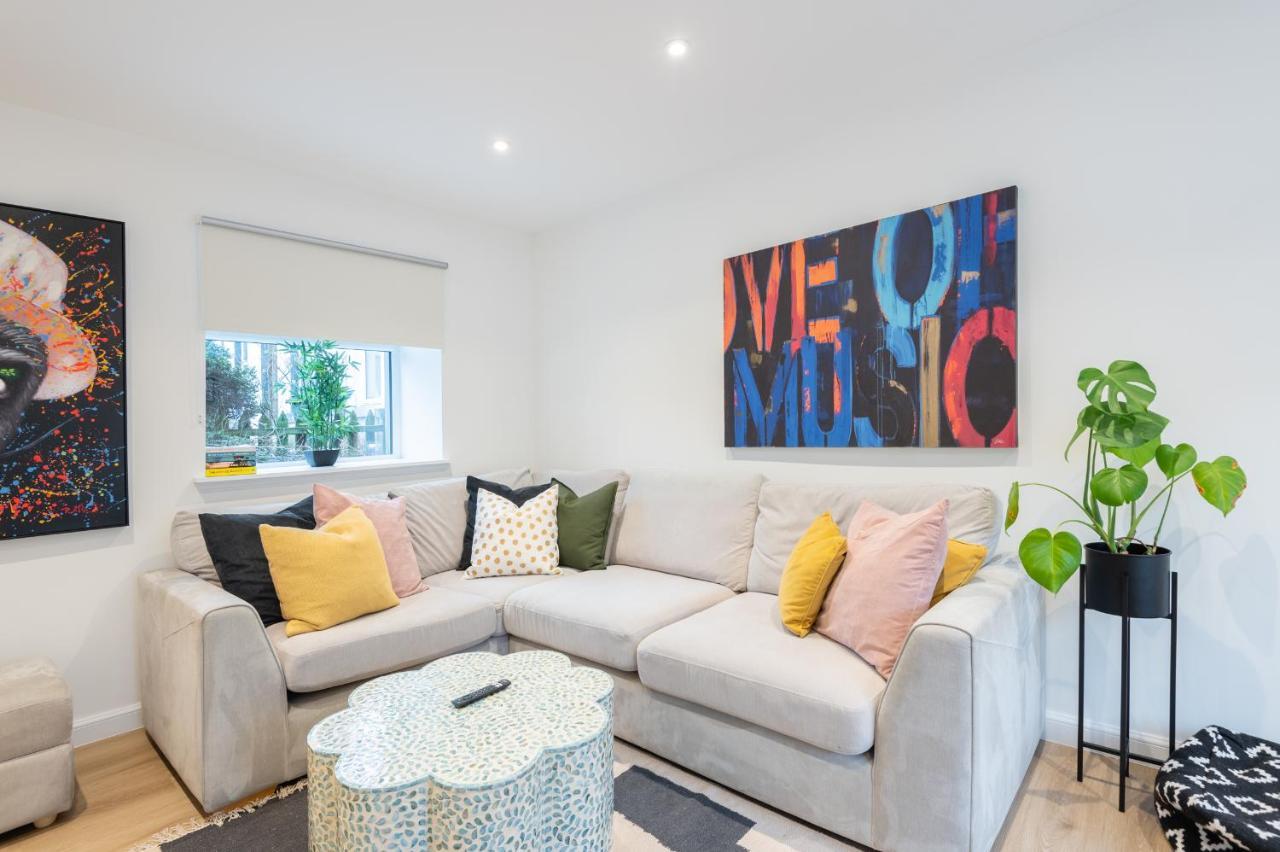 The Pinkish House - 4 Bed Home In The Town Centre Blairgowrie and Rattray Exteriér fotografie