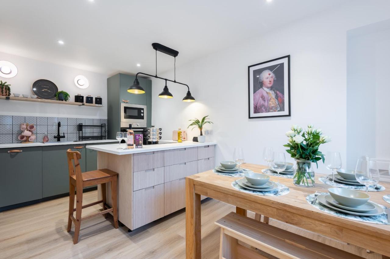 The Pinkish House - 4 Bed Home In The Town Centre Blairgowrie and Rattray Exteriér fotografie