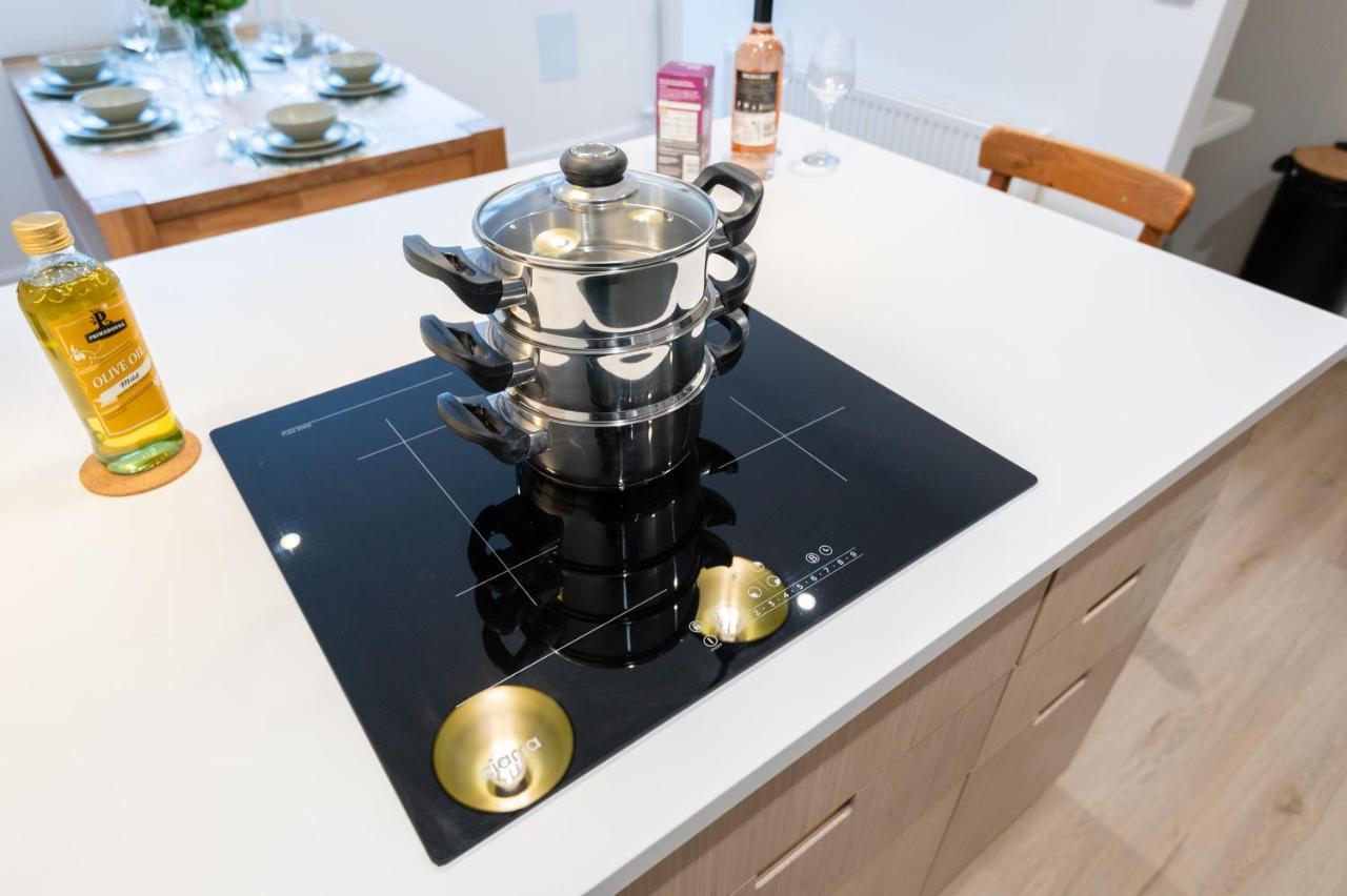The Pinkish House - 4 Bed Home In The Town Centre Blairgowrie and Rattray Exteriér fotografie