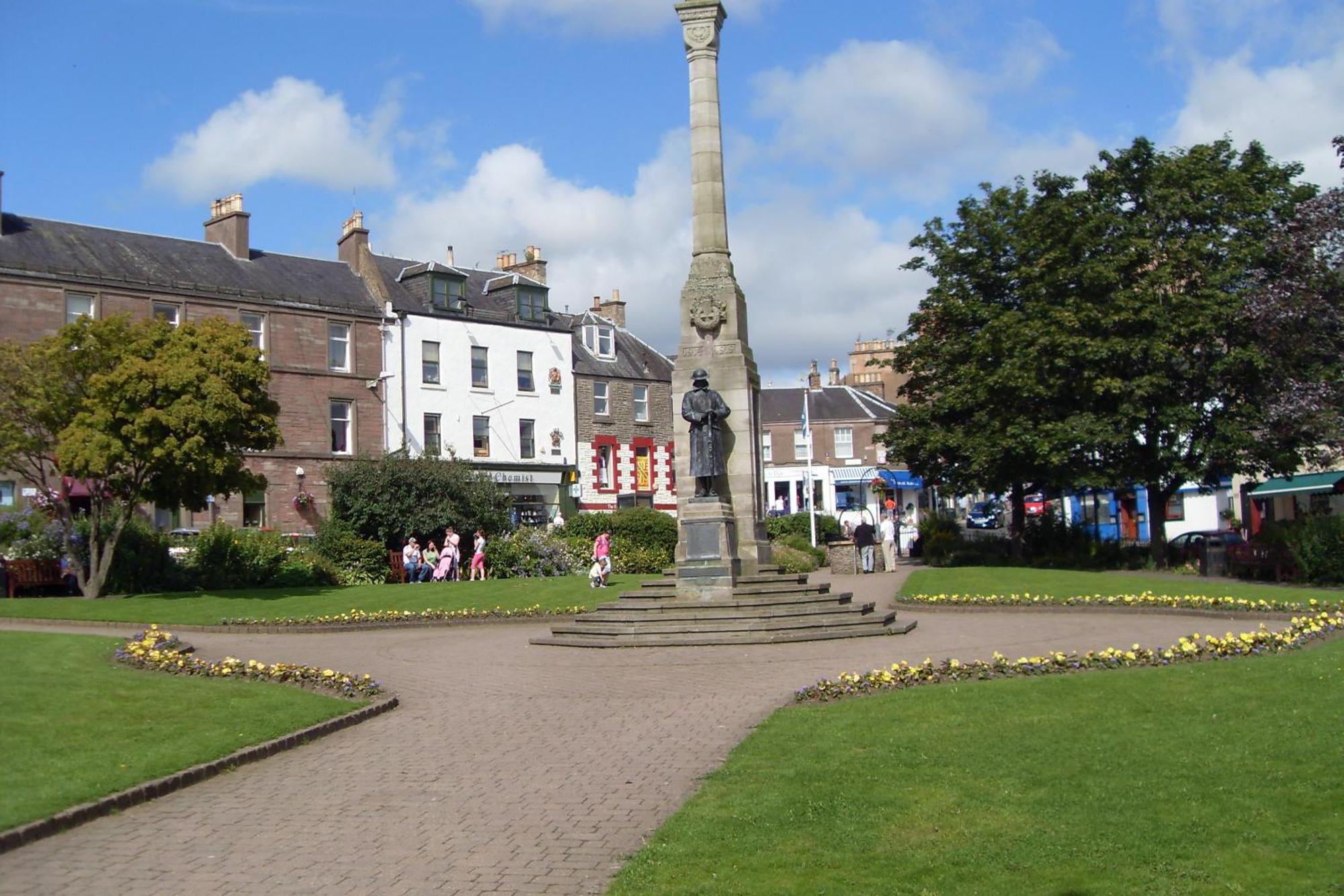 The Pinkish House - 4 Bed Home In The Town Centre Blairgowrie and Rattray Exteriér fotografie